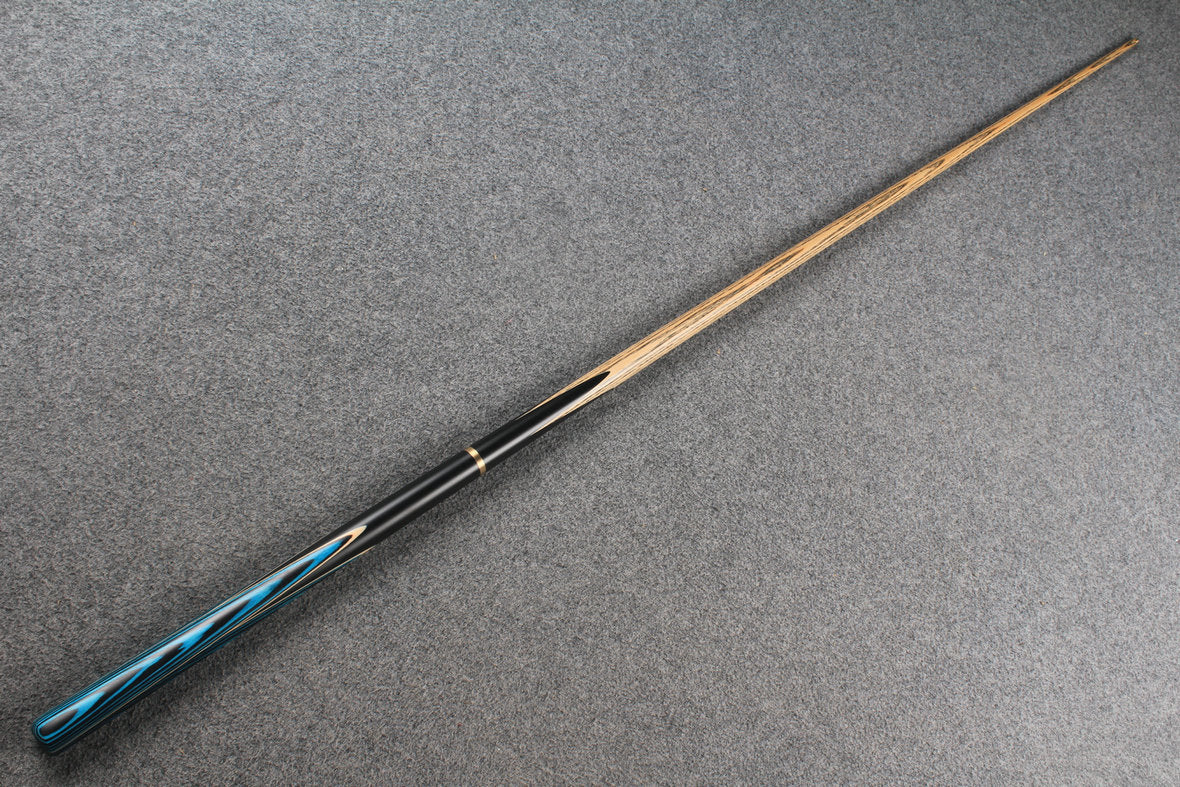 3/4 ash english pool cue #8929 WOODS CUES