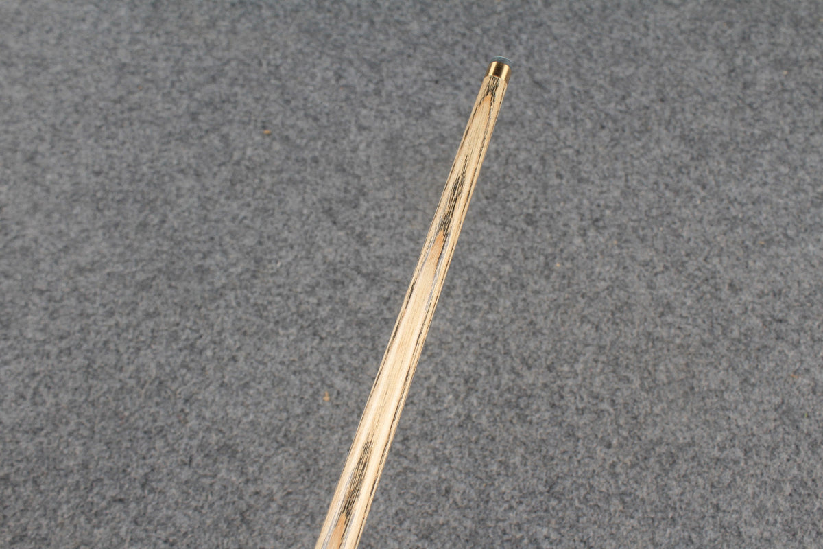 3/4 ash english pool cue #8929 WOODS CUES