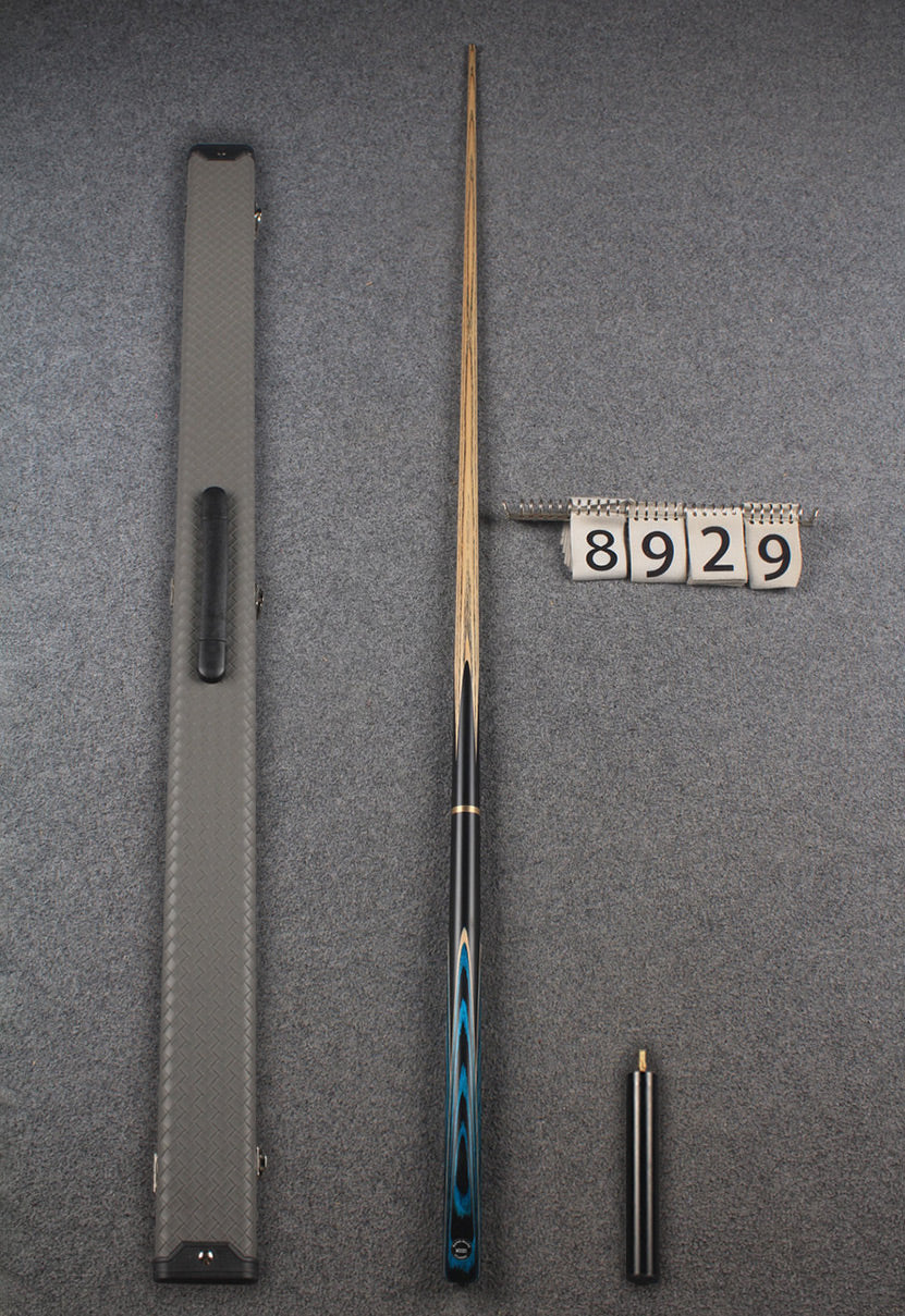 3/4 ash english pool cue #8929 WOODS CUES