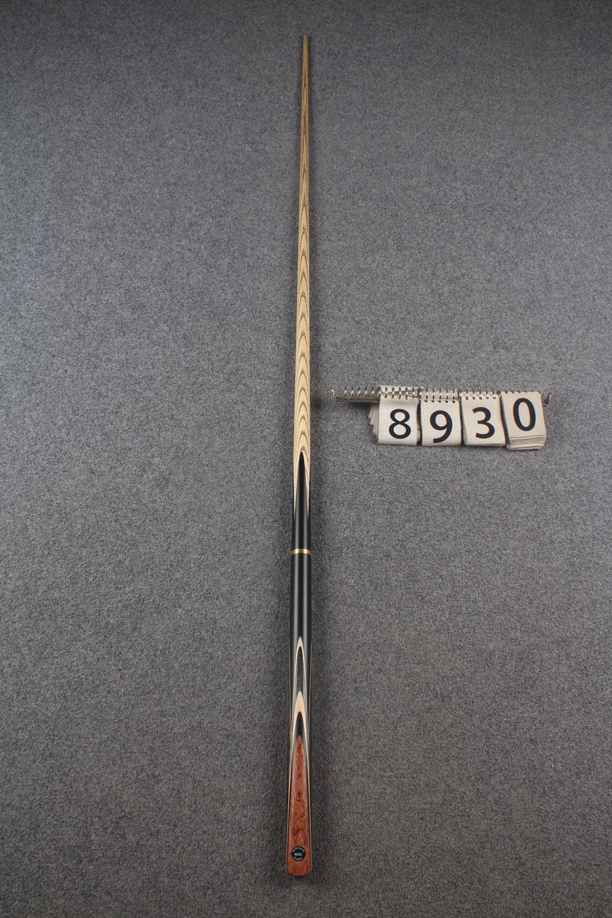 3/4 ash english pool cue #8930 WOODS CUES
