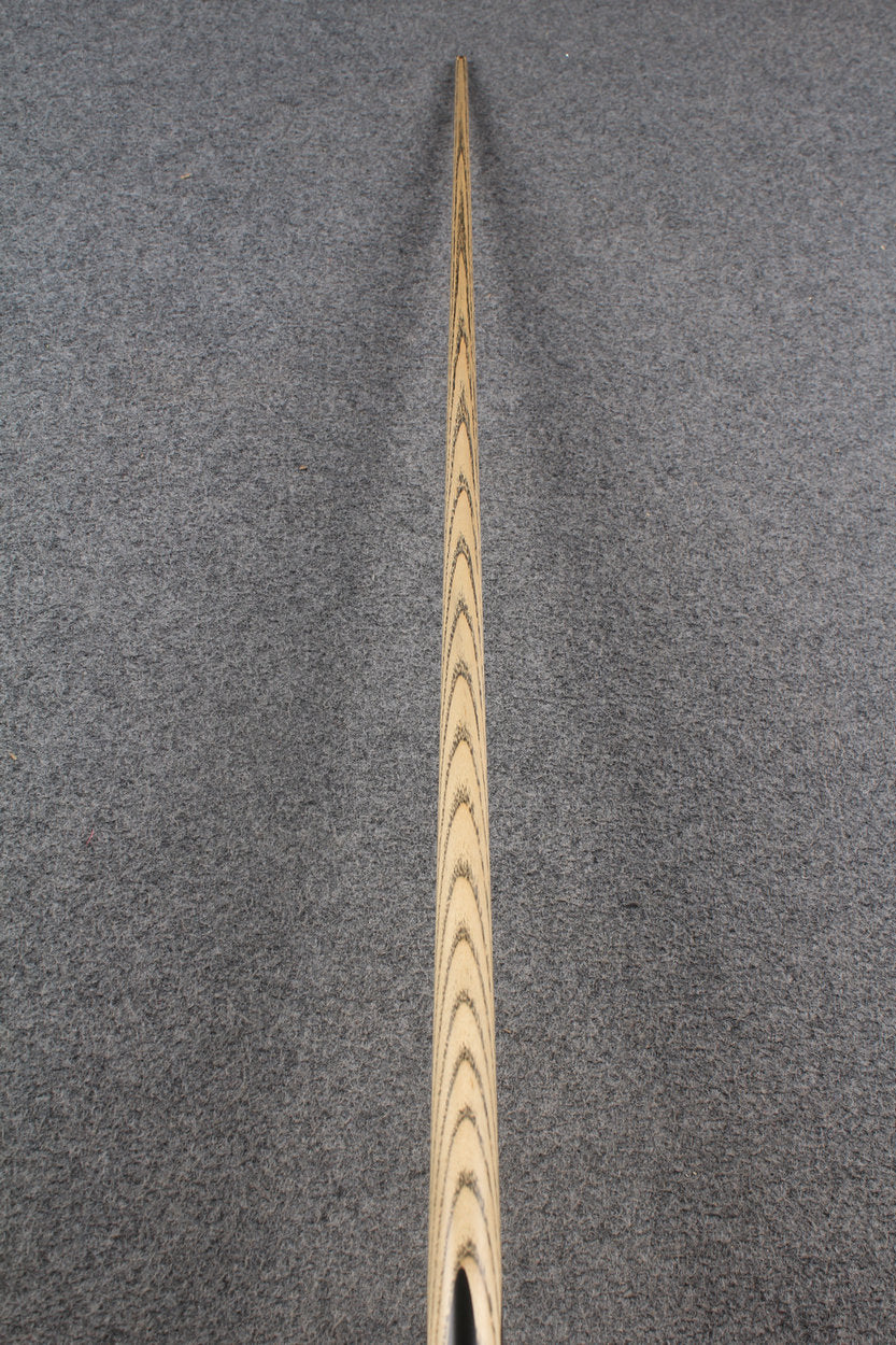 3/4 ash english pool cue #8930 WOODS CUES