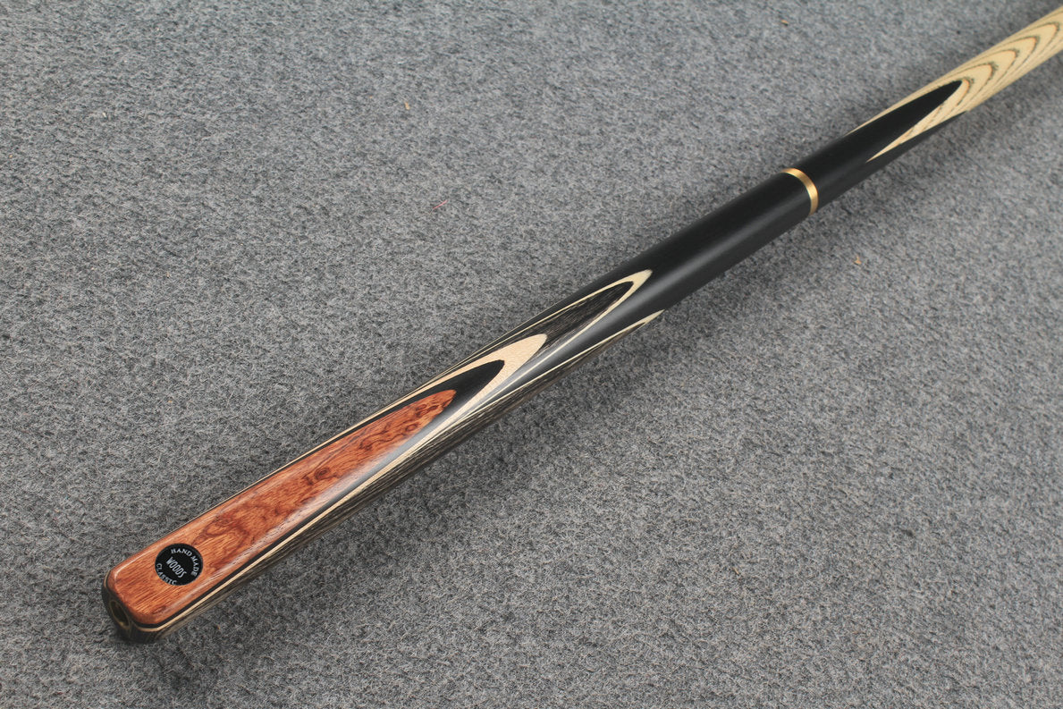 3/4 ash english pool cue #8930 WOODS CUES