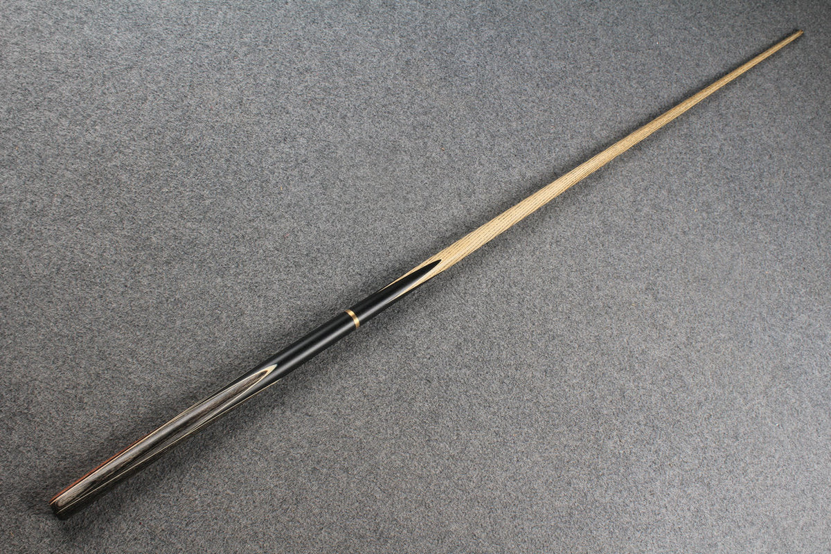 3/4 ash english pool cue #8930 WOODS CUES