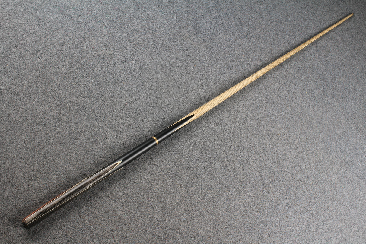 3/4 ash english pool cue #8930 WOODS CUES
