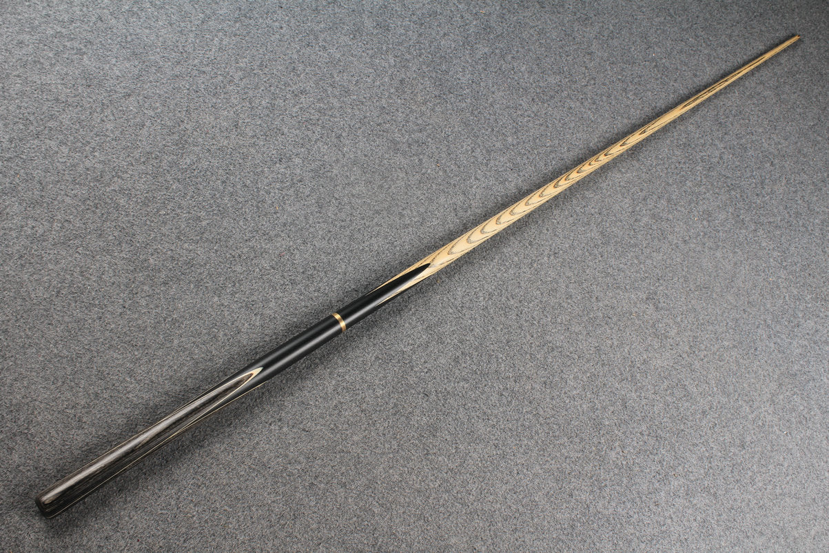 3/4 ash english pool cue #8930 WOODS CUES