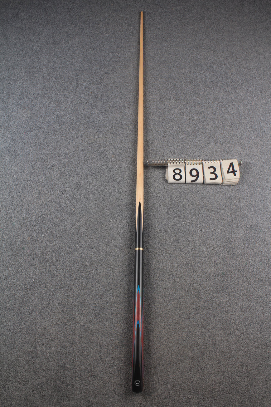 3/4 maple snooker cue #8934 WOODS CUES