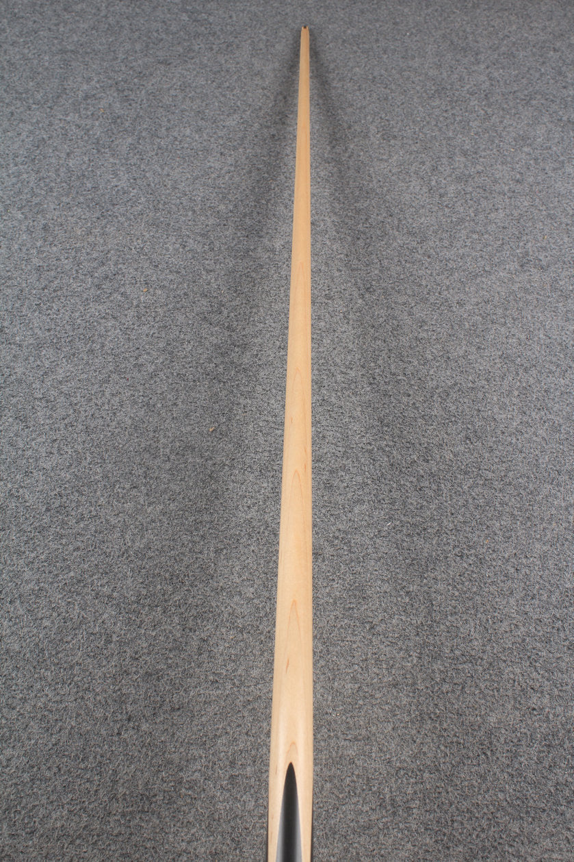 3/4 maple snooker cue #8934 WOODS CUES