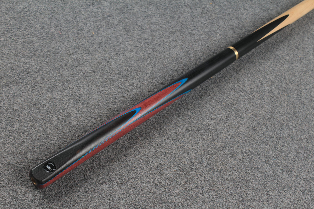 3/4 maple snooker cue #8934 WOODS CUES