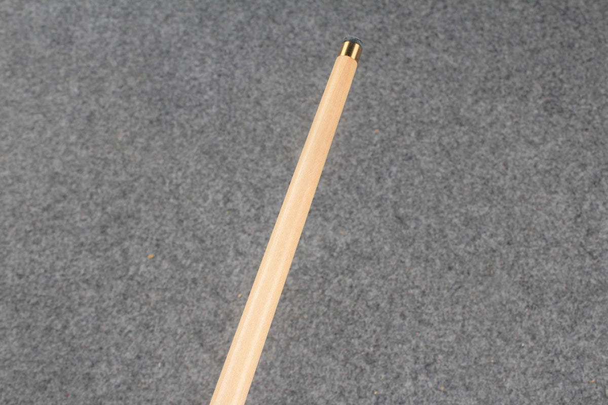 3/4 maple snooker cue #8934 WOODS CUES