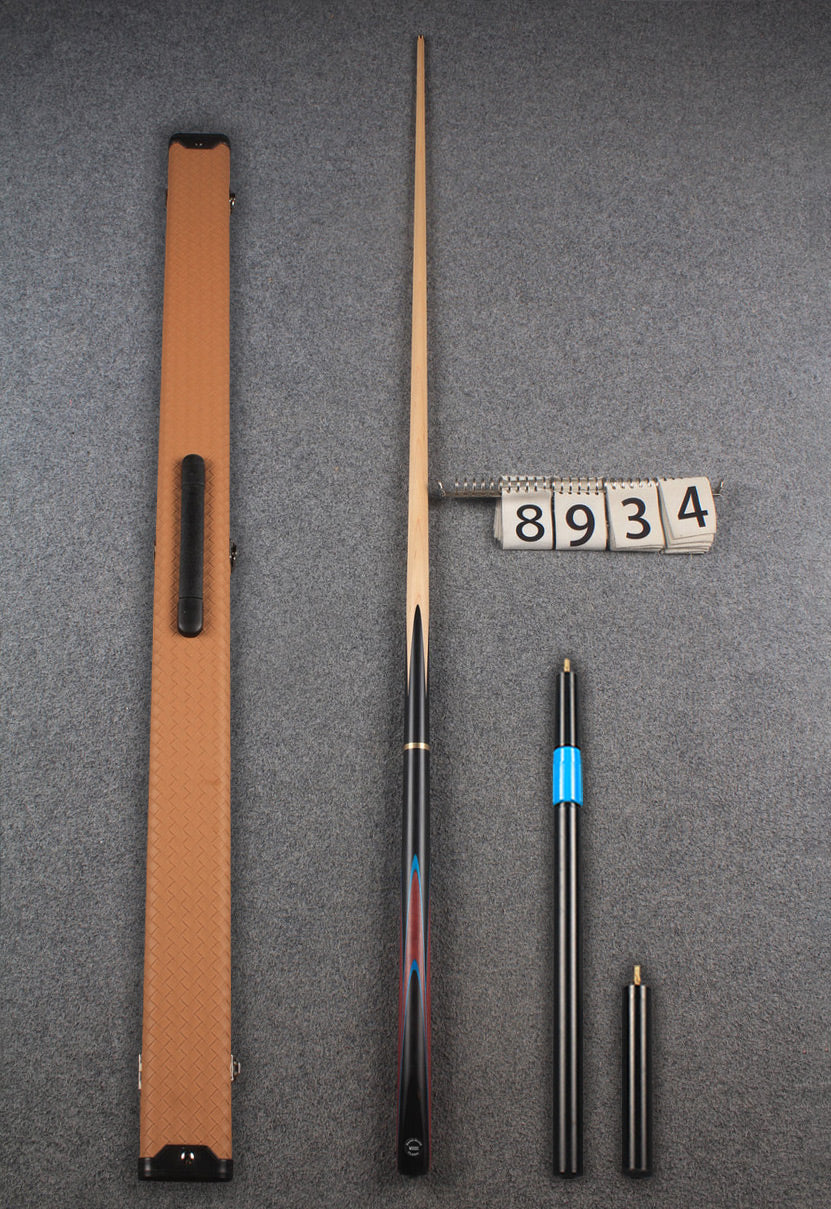 3/4 maple snooker cue #8934 WOODS CUES