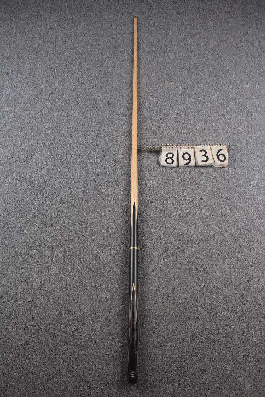 3/4 maple snooker cue #8936 WOODS CUES
