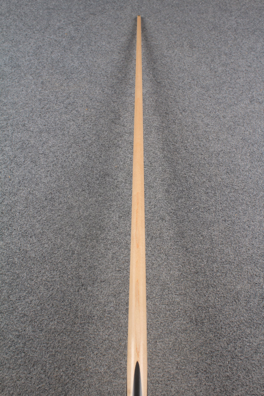 3/4 maple snooker cue #8936 WOODS CUES