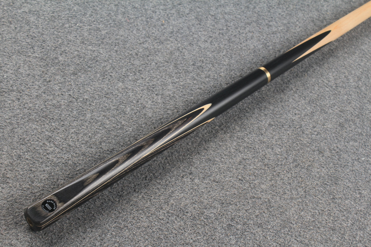 3/4 maple snooker cue #8936 WOODS CUES