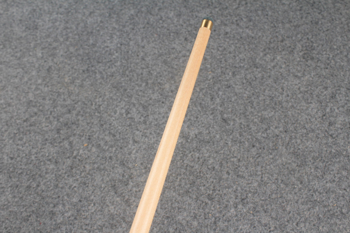 3/4 maple snooker cue #8936 WOODS CUES