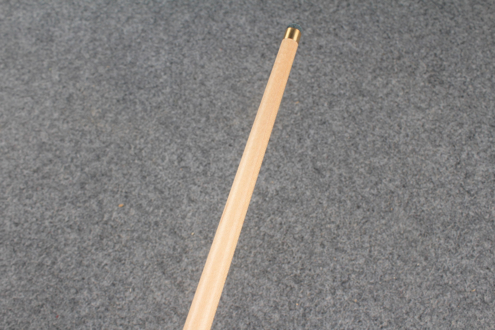 3/4 maple snooker cue #8936 WOODS CUES