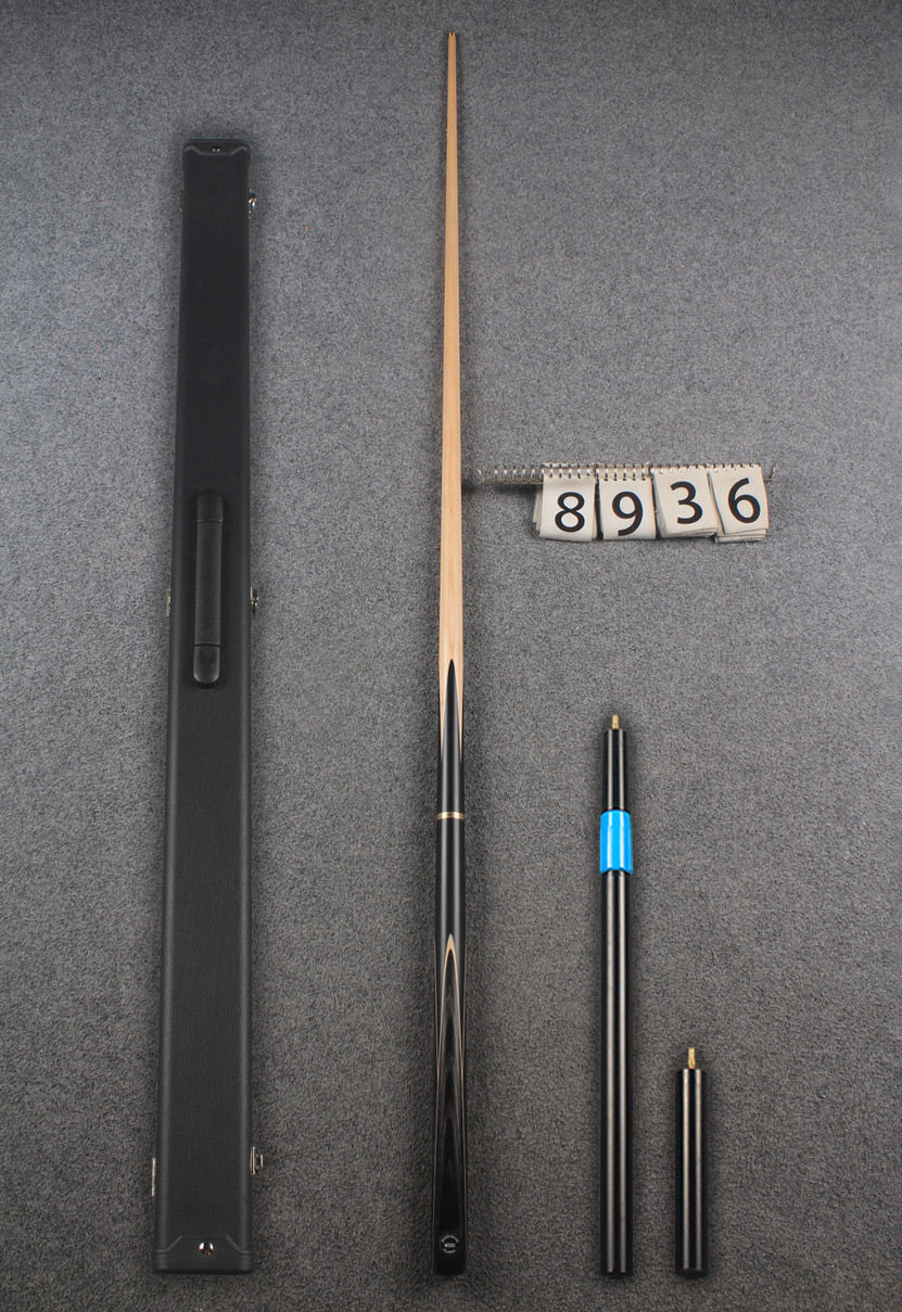 3/4 maple snooker cue #8936 WOODS CUES
