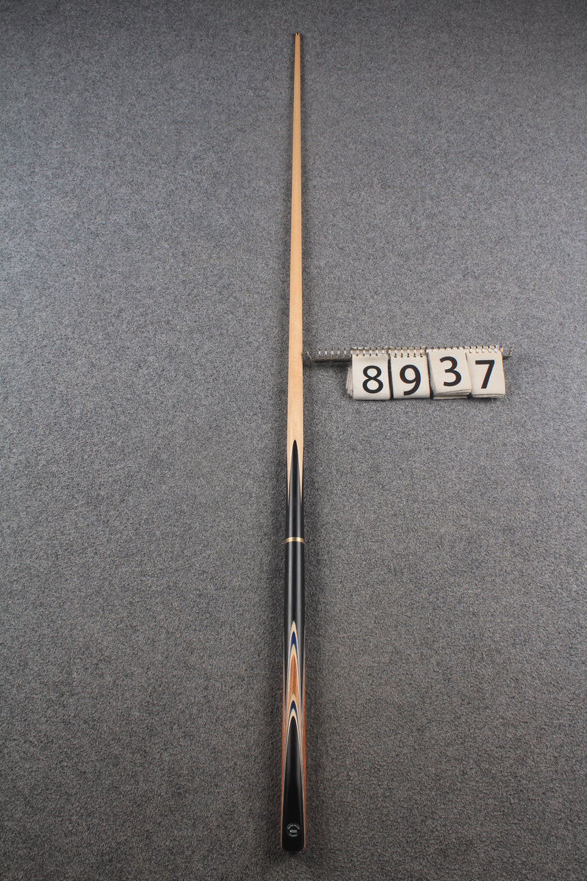 3/4 maple snooker cue #8937 WOODS CUES