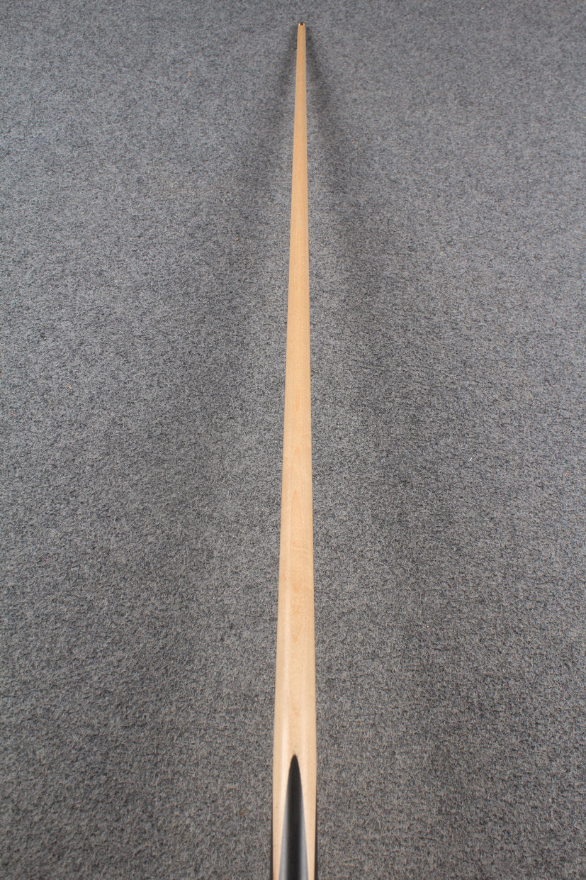 3/4 maple snooker cue #8937 WOODS CUES
