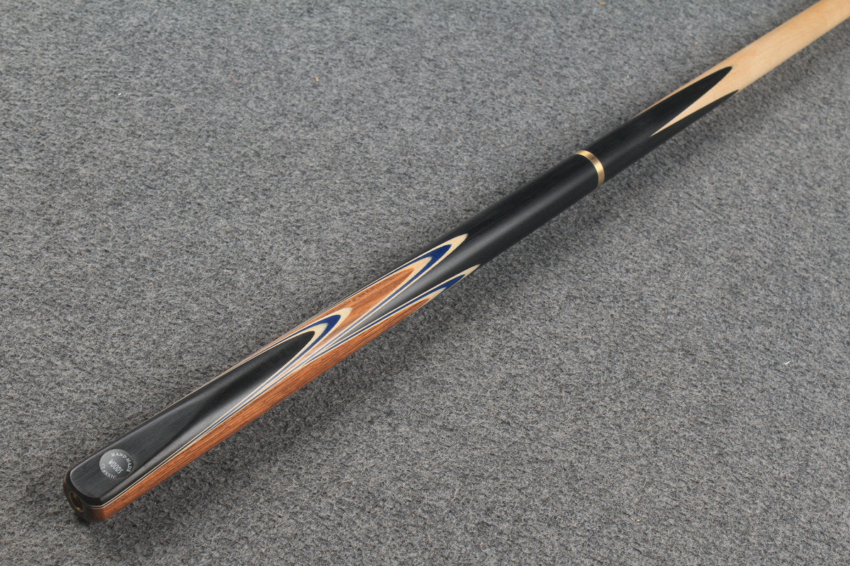 3/4 maple snooker cue #8937 WOODS CUES