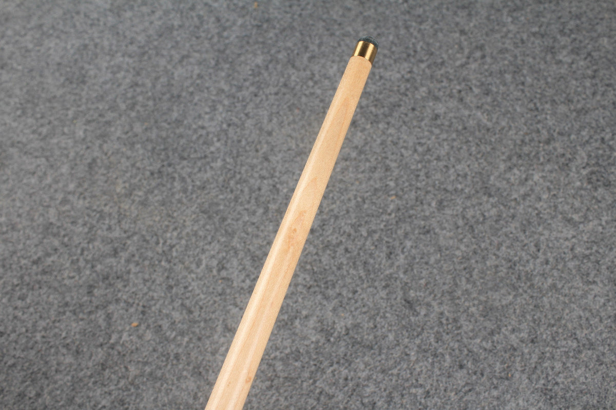 3/4 maple snooker cue #8937 WOODS CUES