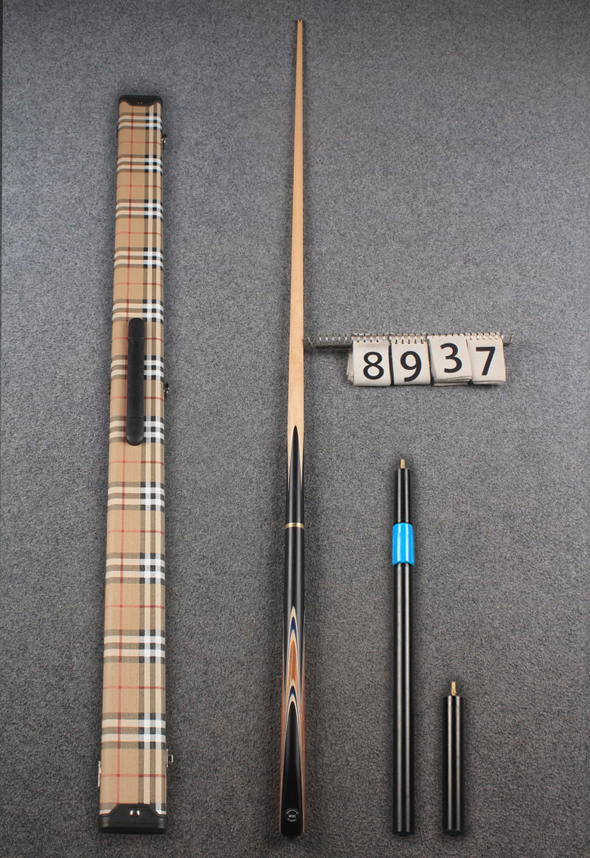 3/4 maple snooker cue #8937 WOODS CUES