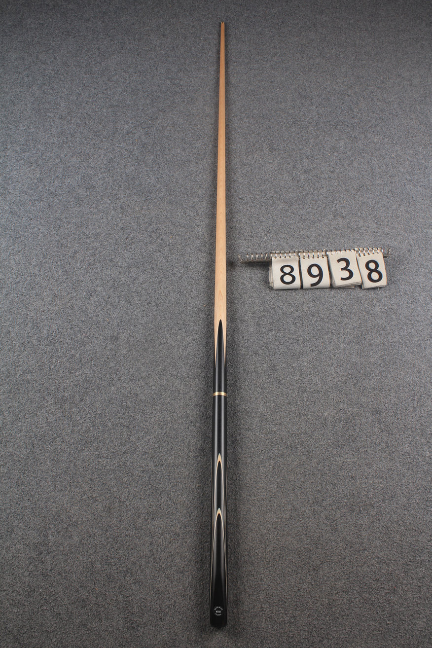 3/4 maple snooker cue #8938 WOODS CUES