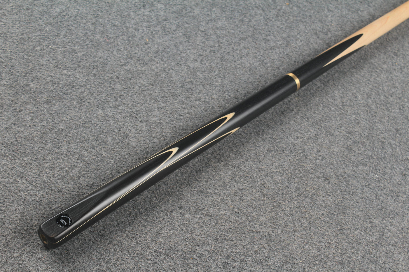 3/4 maple snooker cue #8938 WOODS CUES