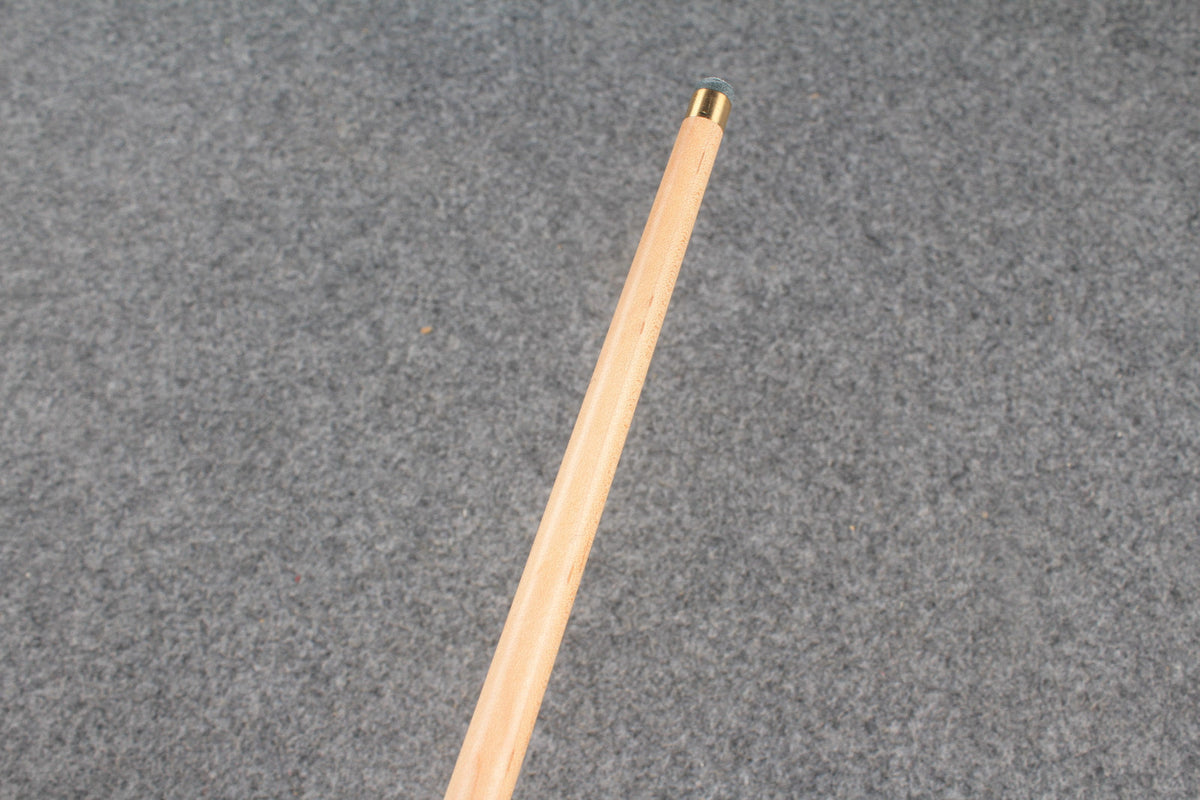 3/4 maple snooker cue #8938 WOODS CUES