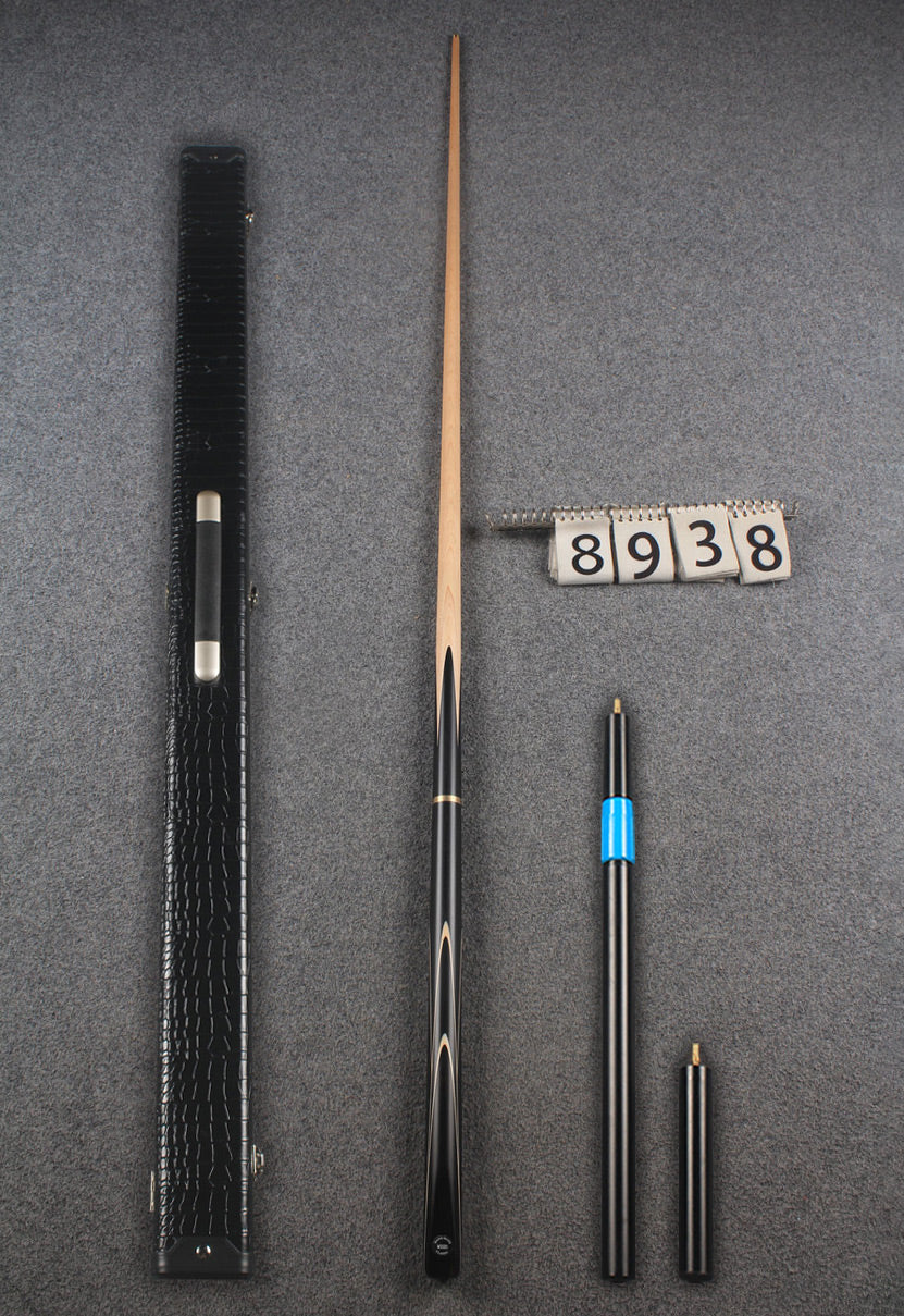 3/4 maple snooker cue #8938 WOODS CUES
