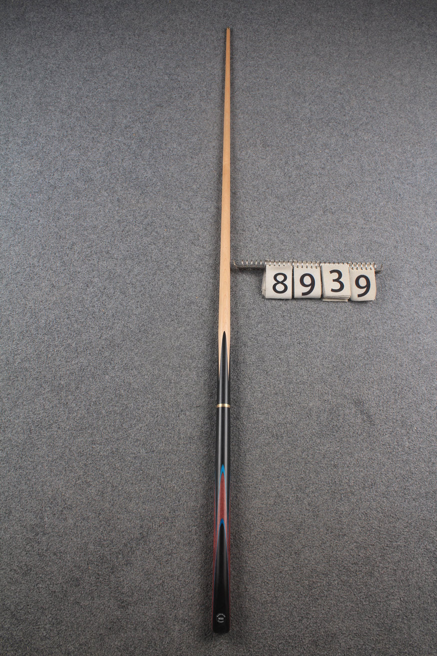 3/4 maple snooker cue #8939 WOODS CUES