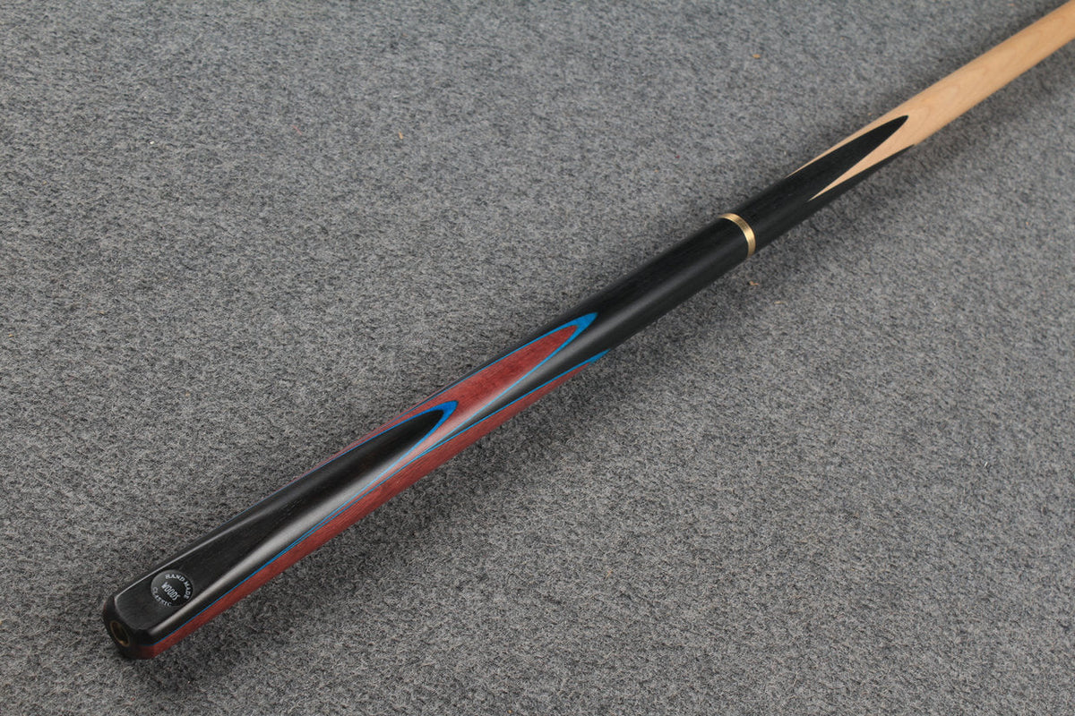 3/4 maple snooker cue #8939 WOODS CUES