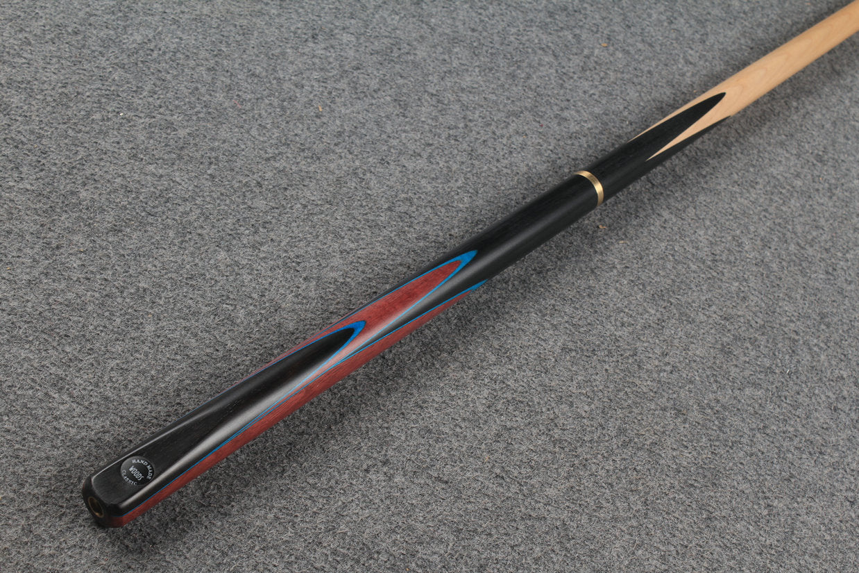 3/4 maple snooker cue #8939 WOODS CUES
