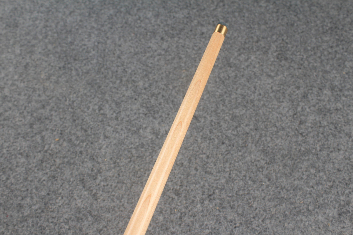 3/4 maple snooker cue #8939 WOODS CUES
