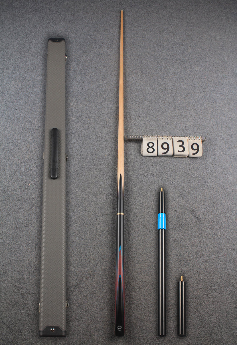 3/4 maple snooker cue #8939 WOODS CUES