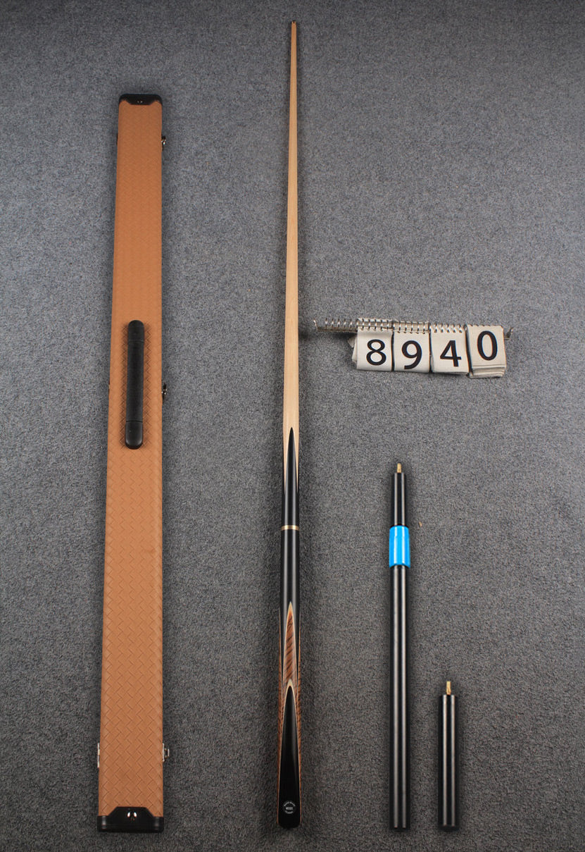3/4 maple snooker cue #8940 WOODS CUES
