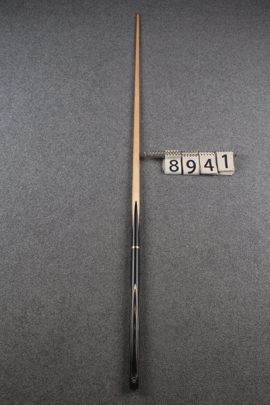 3/4 maple snooker cue #8941 WOODS CUES