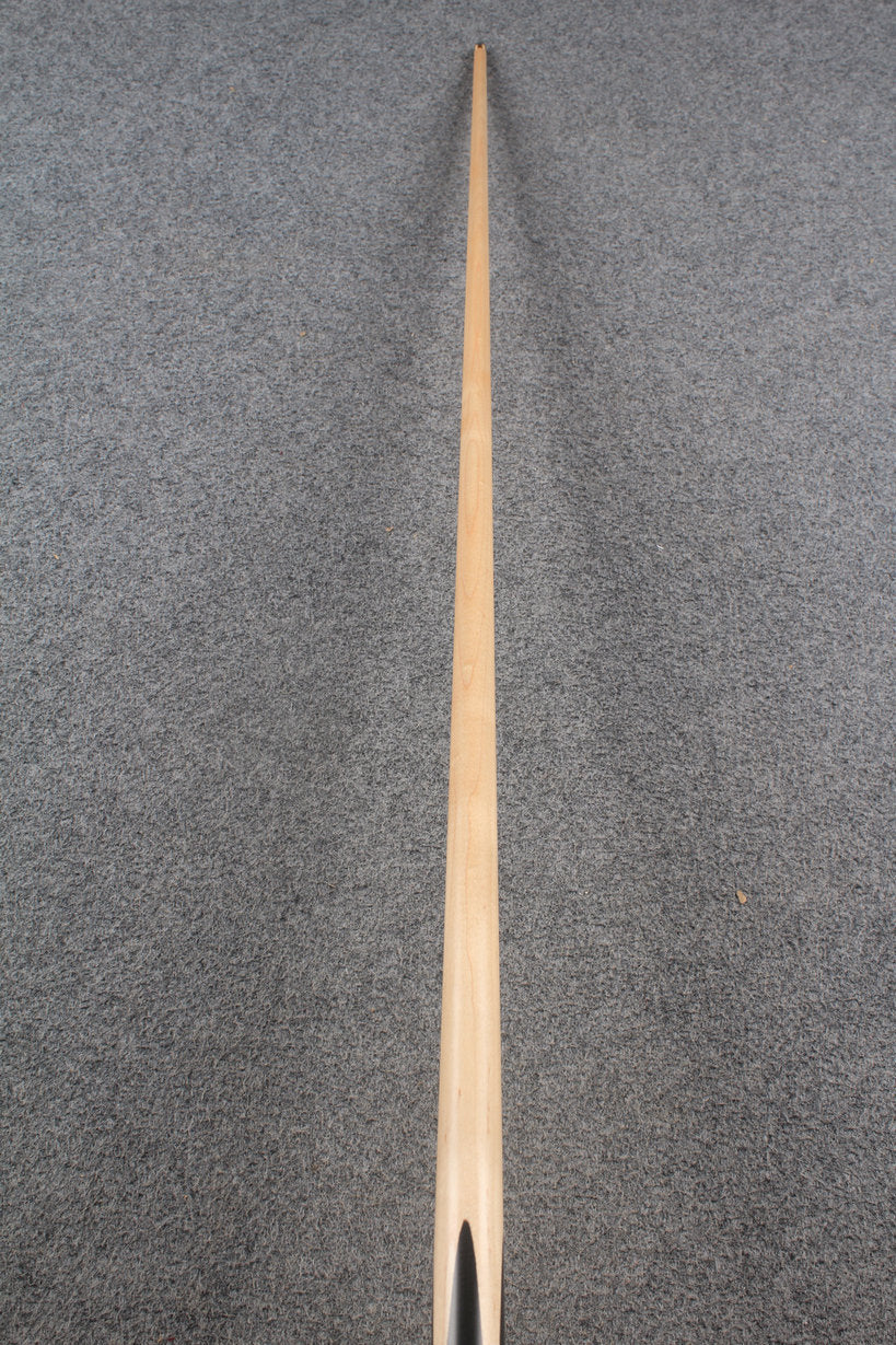 3/4 maple snooker cue #8941 WOODS CUES
