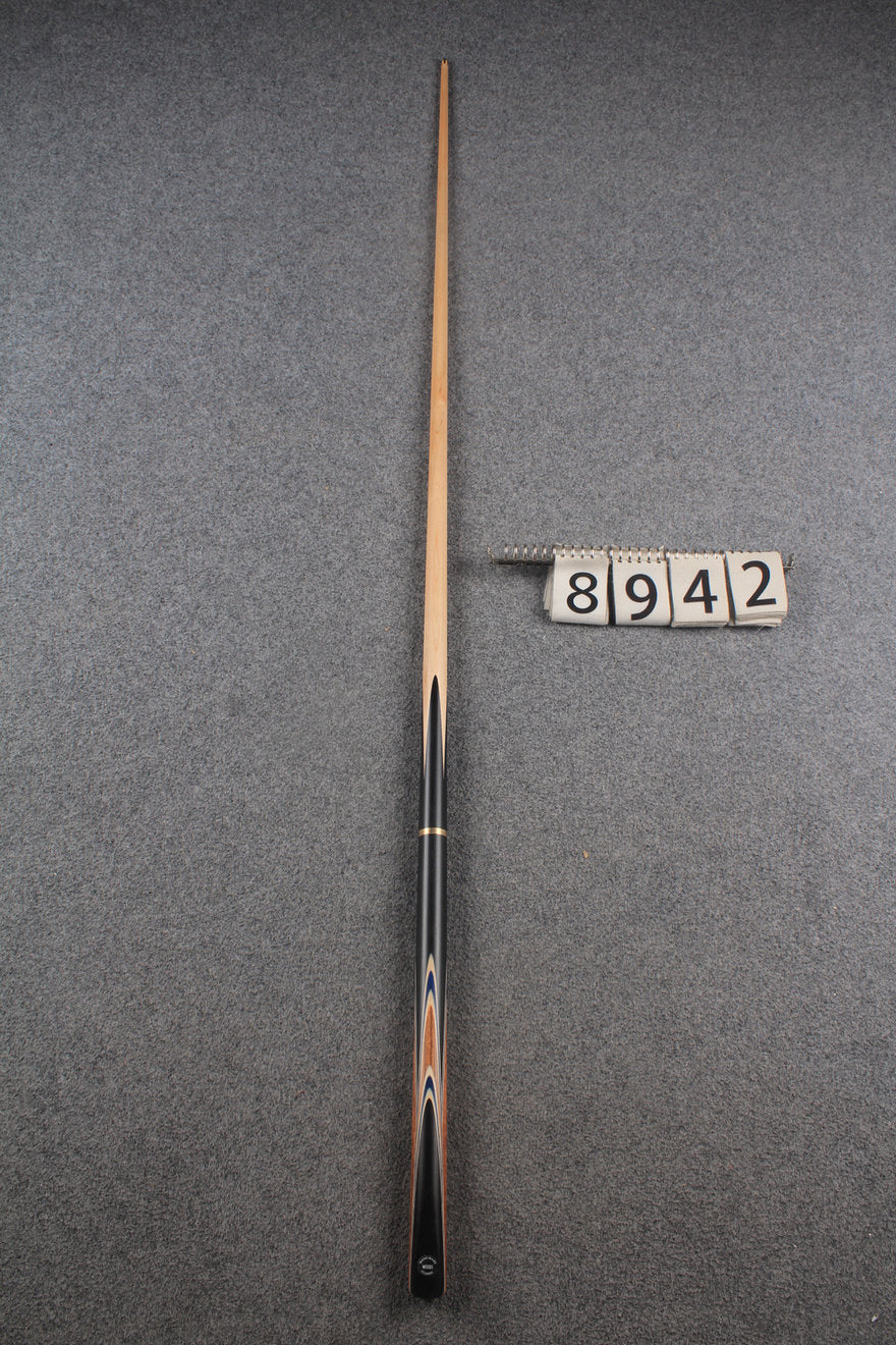 3/4 maple snooker cue #8942 WOODS CUES