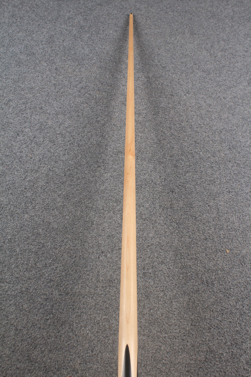 3/4 maple snooker cue #8942 WOODS CUES
