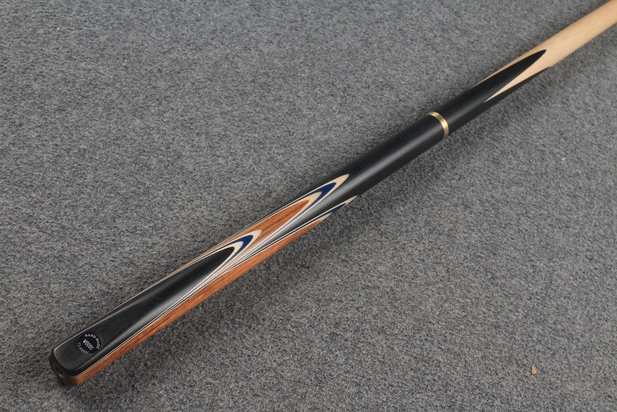 3/4 maple snooker cue #8942 WOODS CUES