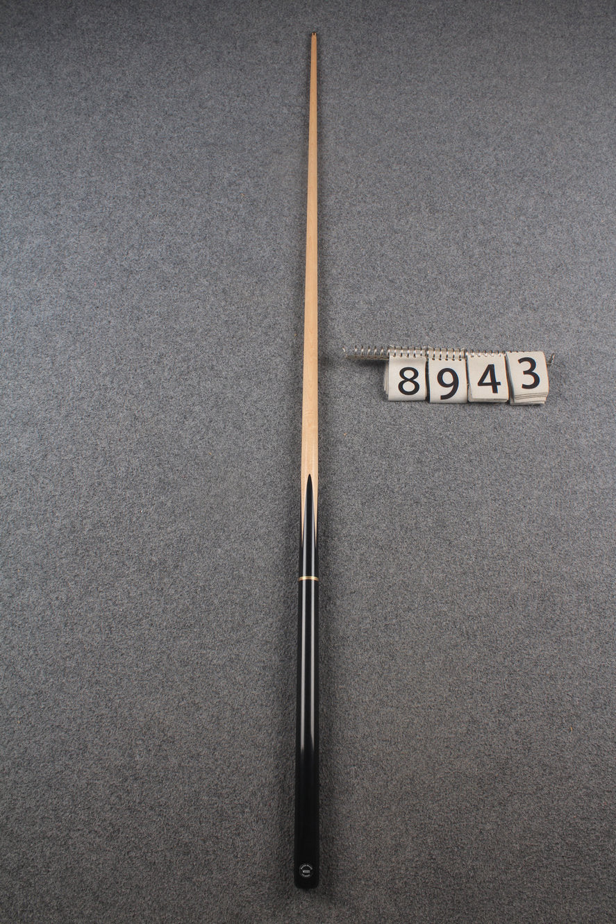 3/4 maple snooker cue #8943 WOODS CUES