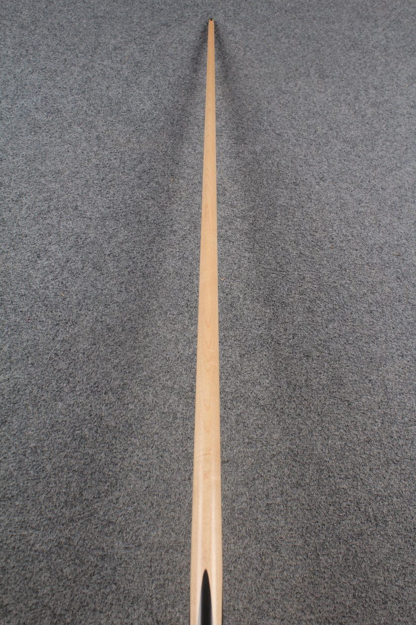 3/4 maple snooker cue #8943 WOODS CUES