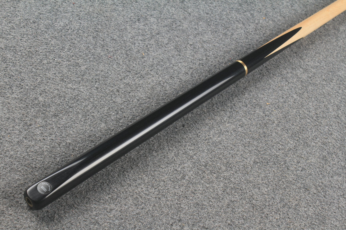 3/4 maple snooker cue #8943 WOODS CUES