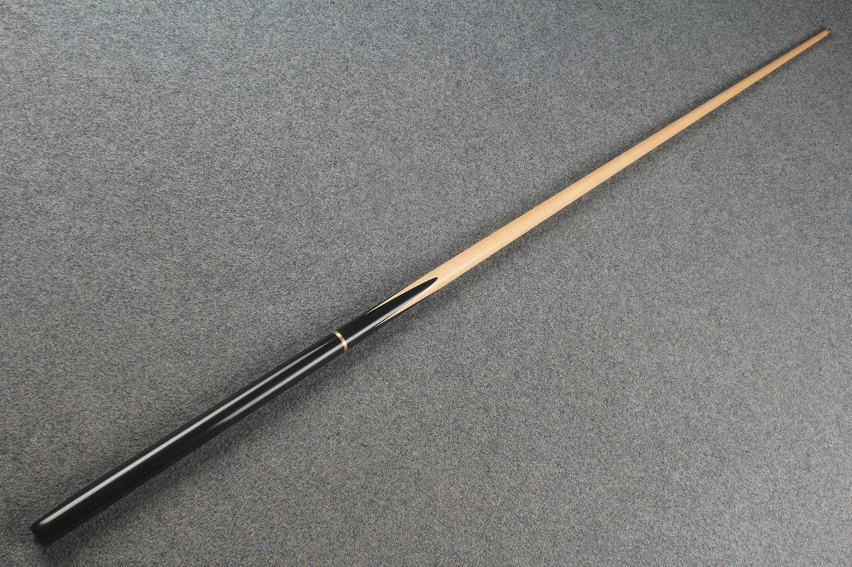 3/4 maple snooker cue #8943 WOODS CUES