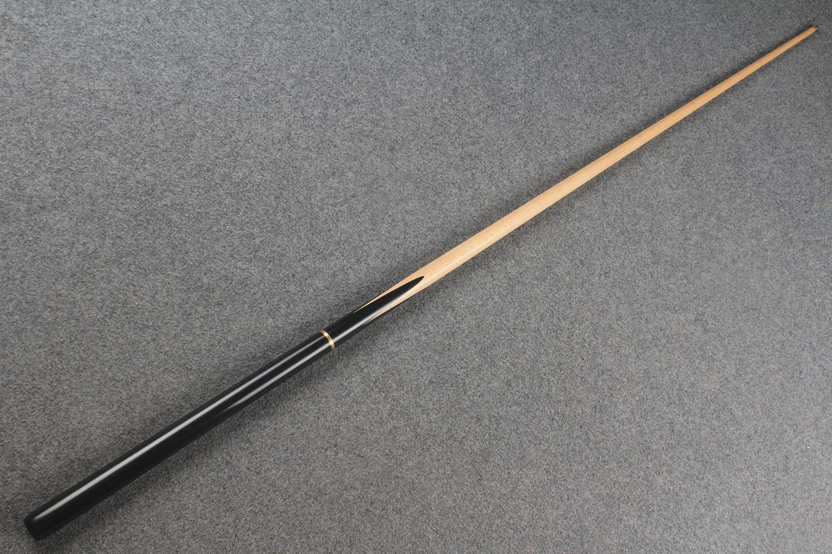 3/4 maple snooker cue #8943 WOODS CUES