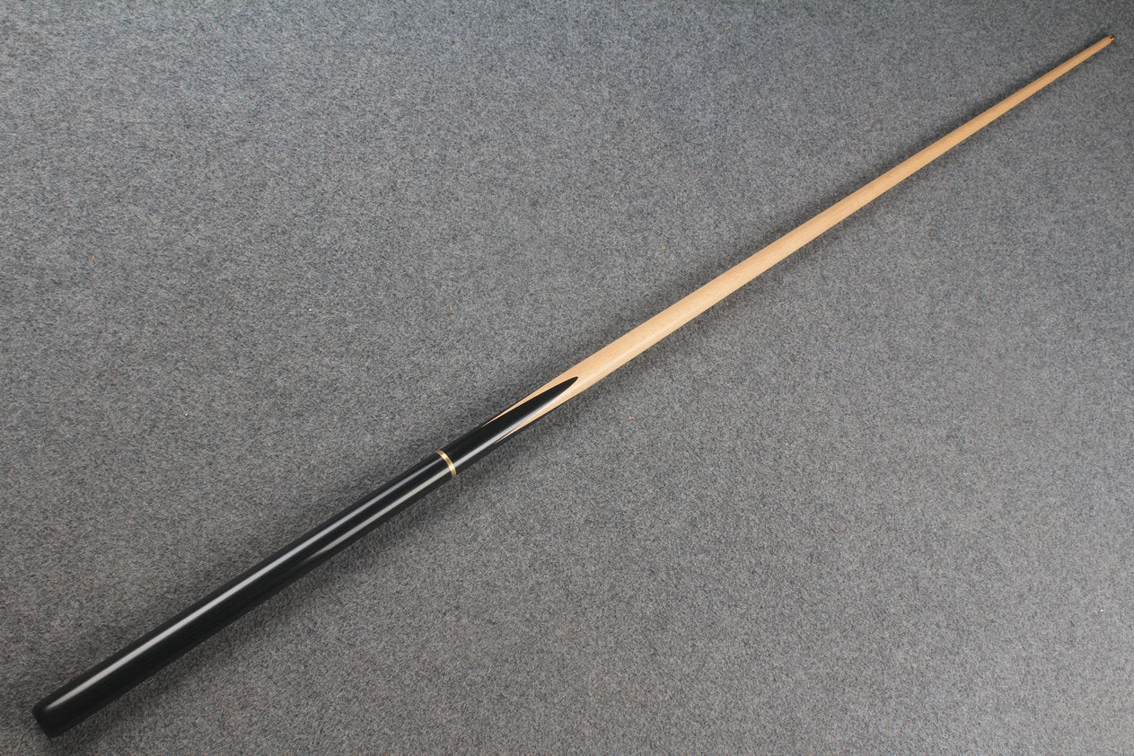 3/4 maple snooker cue #8943 WOODS CUES