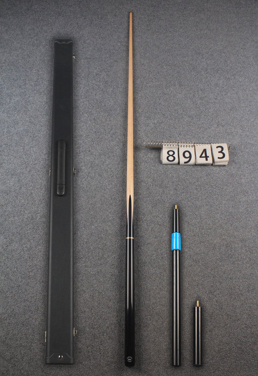 3/4 maple snooker cue #8943 WOODS CUES