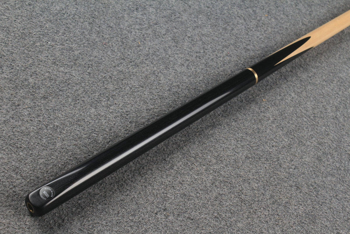 3/4 maple snooker cue #8944 WOODS CUES