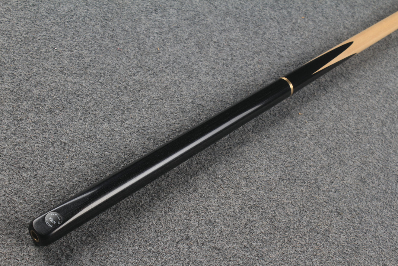 3/4 maple snooker cue #8944 WOODS CUES
