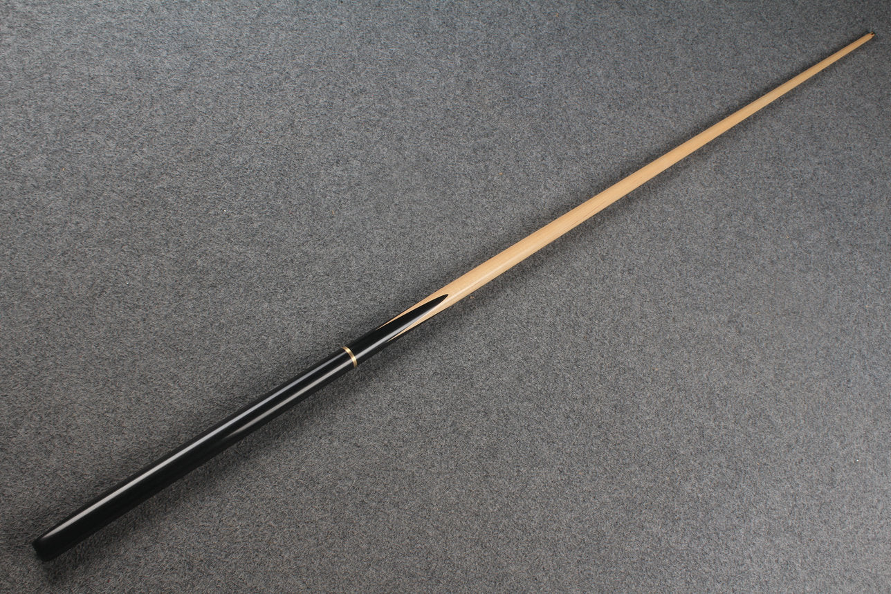 3/4 maple snooker cue #8944 WOODS CUES